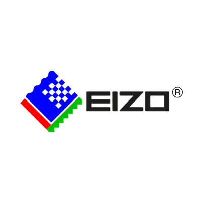 Logotipo Eizo monitores para saude