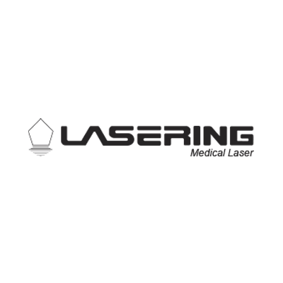 Logotipo Lasering laser para saude ginecológica